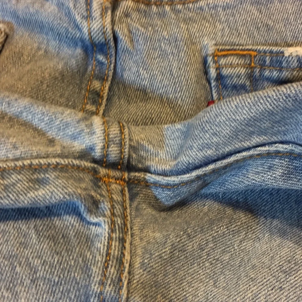 Levi’s 501 Button Fly Red Tab Straight Leg Jeans Broken In just right 36x30